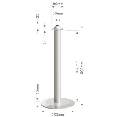 Stopper Tex Alu Mini